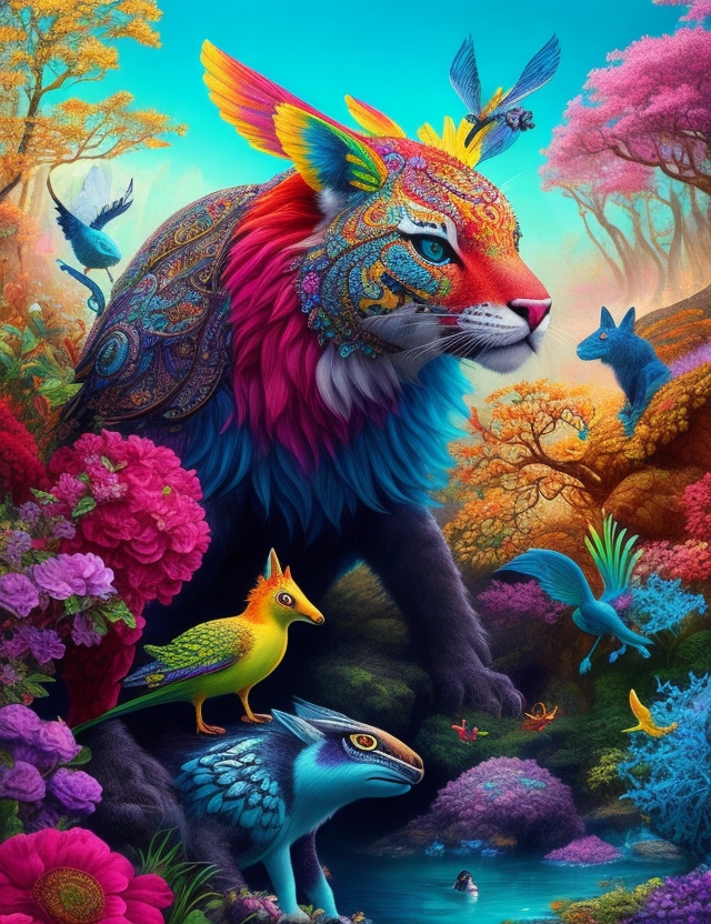DreamShaper_v5_Animals_from_different_worlds_combining_real_an_1.jpg